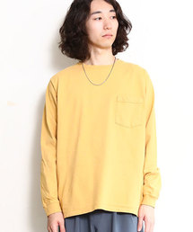【MADE IN USA】L/S POCKET TEE / ロングスリーブポケットT SALE