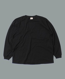 【MADE IN USA】L/S POCKET TEE / ロングスリーブポケットT SALE
