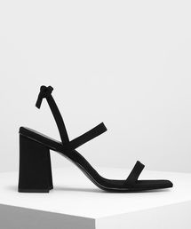 ボウタイ ストラッピー サンダル / Bow Tie Strappy Sandals