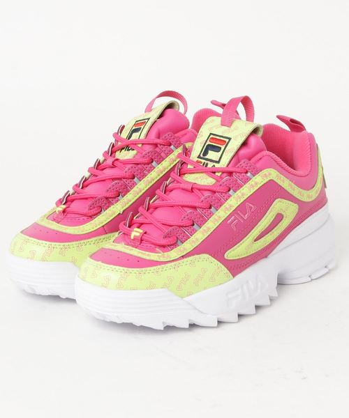 FILA(フィラ)の「スニーカー FILA ディスラプター2 マルチフラッグ WMS F0330-0665(スニーカー・レディース・パープル/ホワイト×ネイビー/ホワイト×イエロー・22.5cm/23.0cm/23.5cm/24.0cm/24.5cm/25.0cm)」の1枚目の写真