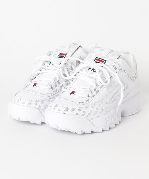 FILA(フィラ)の「スニーカー FILA ディスラプター2 マルチフラッグ WMS F0330-0665(スニーカー・レディース・パープル/ホワイト×ネイビー/ホワイト×イエロー・22.5cm/23.0cm/23.5cm/24.0cm/24.5cm/25.0cm)」の2枚目の写真