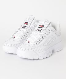 スニーカー FILA ディスラプター2 マルチフラッグ WMS F0330-0665