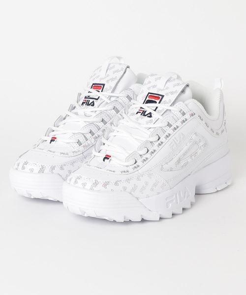 FILA(フィラ)の「スニーカー FILA ディスラプター2 マルチフラッグ WMS F0330-0665(スニーカー・レディース・パープル/ホワイト×ネイビー/ホワイト×イエロー・22.5cm/23.0cm/23.5cm/24.0cm/24.5cm/25.0cm)」の3枚目の写真