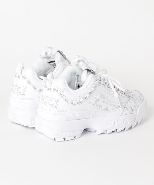FILA(フィラ)の「スニーカー FILA ディスラプター2 マルチフラッグ WMS F0330-0665(スニーカー・レディース・パープル/ホワイト×ネイビー/ホワイト×イエロー・22.5cm/23.0cm/23.5cm/24.0cm/24.5cm/25.0cm)」の5枚目の写真