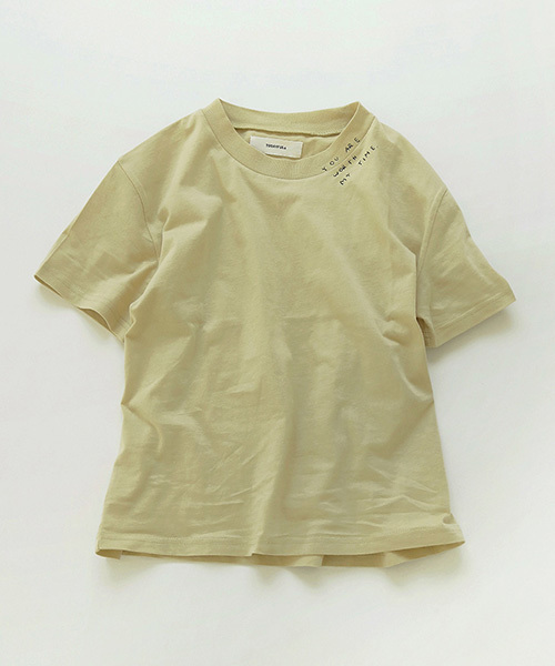 TODAYFUL（トゥデイフル）の「エンブロイダリーTシャツ（Tシャツ/カットソー・レディース・クリーム/キナリ・FREE）」の7枚目の写真