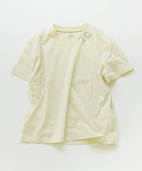 TODAYFUL（トゥデイフル）の「エンブロイダリーTシャツ（Tシャツ/カットソー・レディース・クリーム/キナリ・FREE）」の8枚目の写真