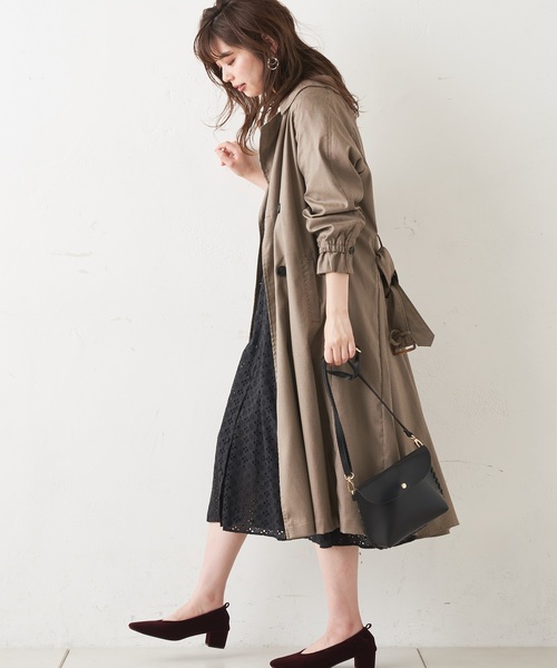 natural couture（ナチュラルクチュール）の「バックギャザー