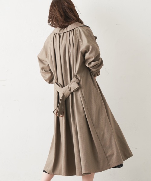 natural couture（ナチュラルクチュール）の「バックギャザー