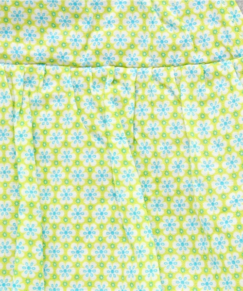 SHIPS(シップス)の「SHIPS KIDS:フラワー スカート ロンパース(ロンパース・キッズ・ライトグリーン/ネイビー・70/80)」の9枚目の写真