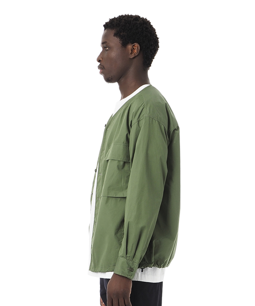 Sandinista（サンディニスタ）の「Ventile Military Shirt 