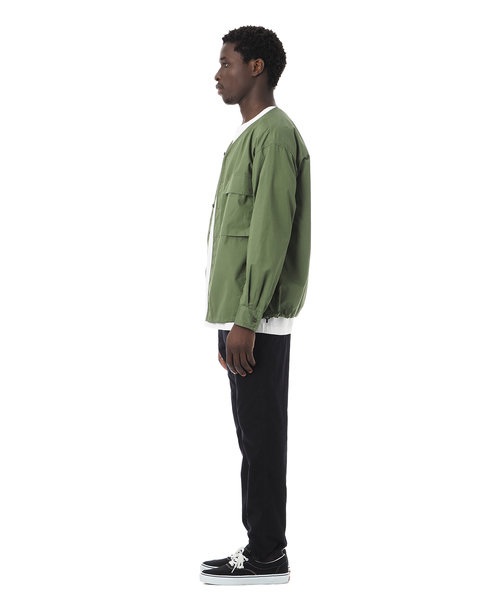 Sandinista（サンディニスタ）の「Ventile Military Shirt 