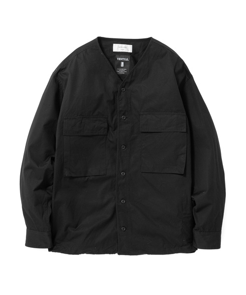 Sandinista（サンディニスタ）の「Ventile Military Shirt 