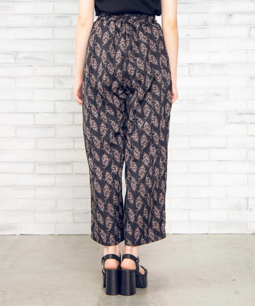 WEGO（ウィゴー）の「WEGO/ペイズリーワイドパンツ（スラックス・レディース・その他1/その他2・FREE）」の11枚目の写真