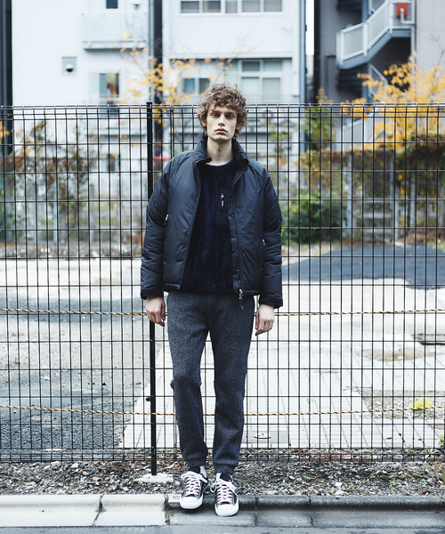 Russell Athletic(ラッセルアスレティック)の「【別注/展開店舗限定】Russell ラッセル フリース クルーネック(スウェット・メンズ・グレー/キャメル/ネイビー・46/48)」の8枚目の写真