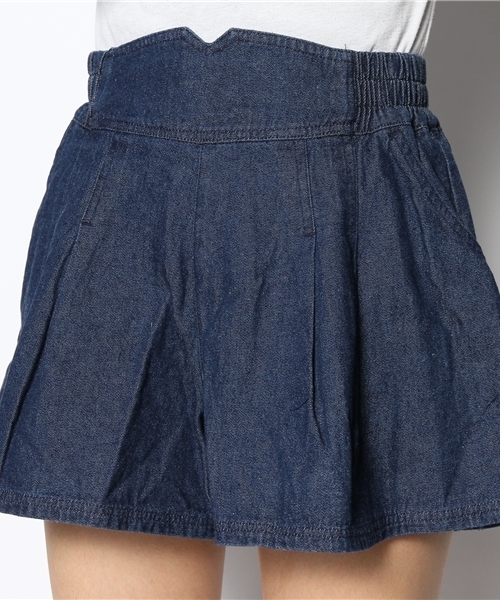 WEGO（ウィゴー）の「WEGO/ボリュームキュロット（その他パンツ・レディース・ホワイト/インディゴブルー/ストライプ・FREE）」の6枚目の写真