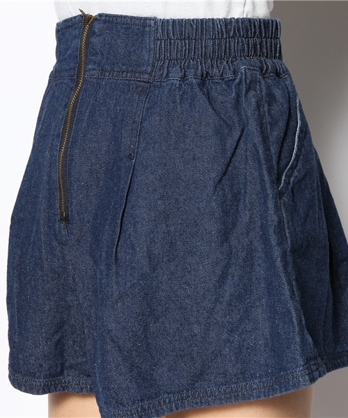 WEGO（ウィゴー）の「WEGO/ボリュームキュロット（その他パンツ・レディース・ホワイト/インディゴブルー/ストライプ・FREE）」の5枚目の写真