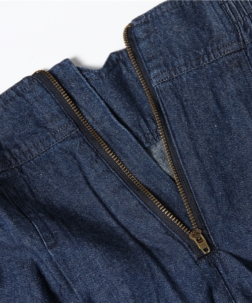 WEGO（ウィゴー）の「WEGO/ボリュームキュロット（その他パンツ・レディース・ホワイト/インディゴブルー/ストライプ・FREE）」の8枚目の写真