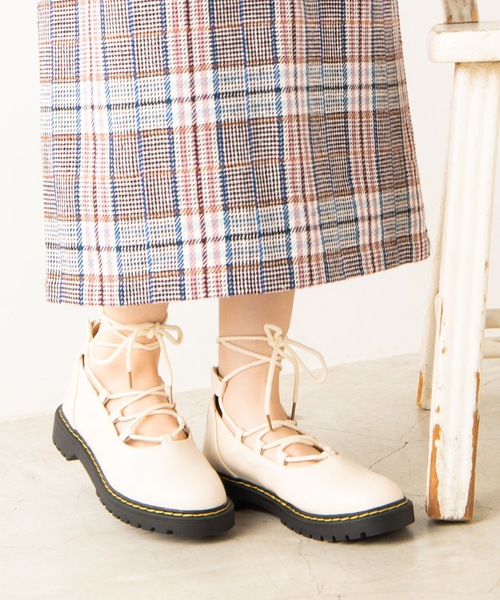 セール Wego レースアップパンプス パンプス Wego ウィゴー のファッション通販 Zozotown