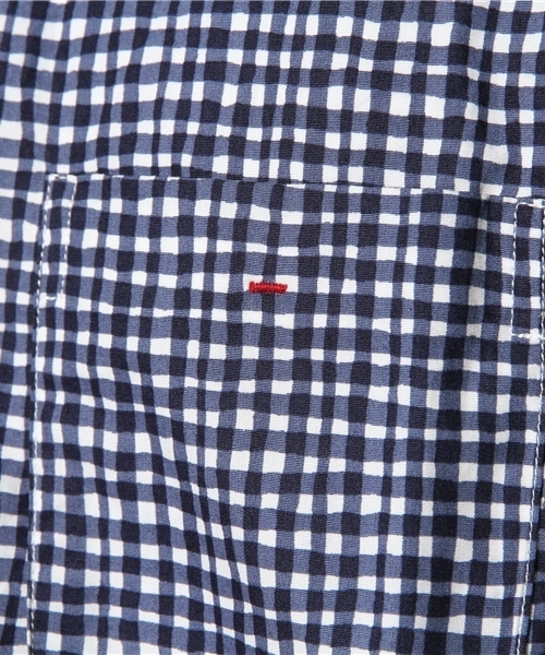B:MING by BEAMS(ビーミングバイビームス)の「○ビーミング by ビームス / フリーハンドチェックシャツ(シャツ/ブラウス・メンズ・ネイビー/ブルー・X-LARGE/LARGE/MEDIUM/SMALL)」の6枚目の写真