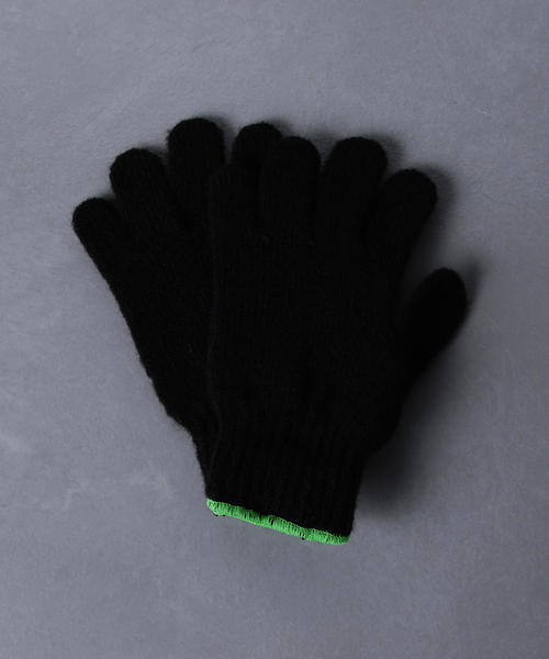 TEMBEA（テンベア）の「＜TEMBEA（テンベア）＞GUNTE（手袋・レディース・ライトブルー/ブラック/グレー・FREE）」の2枚目の写真