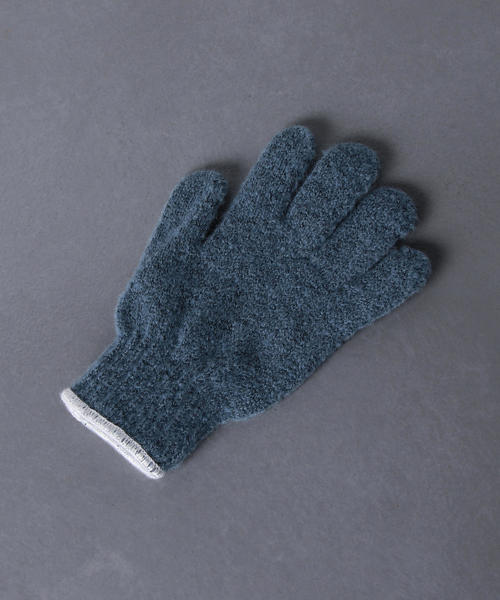 TEMBEA（テンベア）の「＜TEMBEA（テンベア）＞GUNTE（手袋・レディース・ライトブルー/ブラック/グレー・FREE）」の9枚目の写真