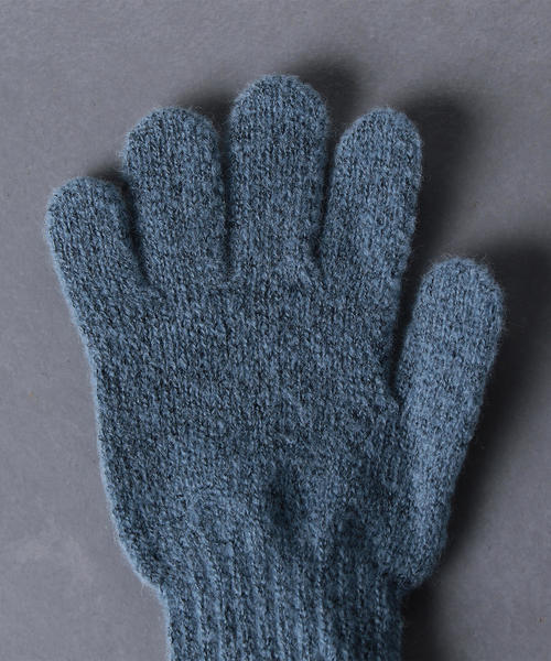 TEMBEA（テンベア）の「＜TEMBEA（テンベア）＞GUNTE（手袋・レディース・ライトブルー/ブラック/グレー・FREE）」の7枚目の写真