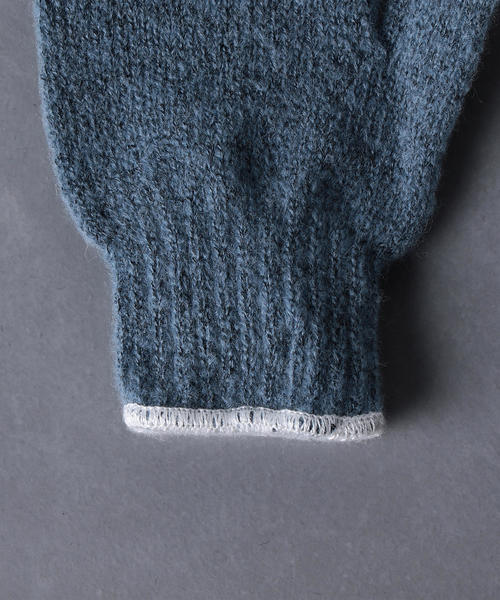 TEMBEA（テンベア）の「＜TEMBEA（テンベア）＞GUNTE（手袋・レディース・ライトブルー/ブラック/グレー・FREE）」の5枚目の写真