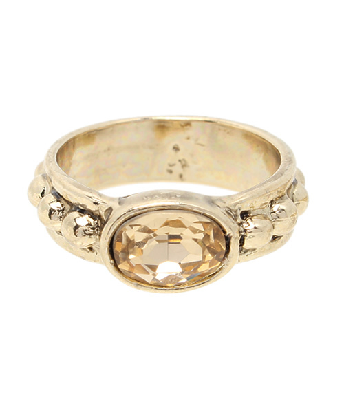 SMELLY（スメリー）の「SMELLY リングセット（リング・レディース・ブルー/クリア/オレンジ・ONE）」の6枚目の写真