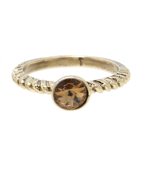 SMELLY（スメリー）の「SMELLY リングセット（リング・レディース・ブルー/クリア/オレンジ・ONE）」の8枚目の写真