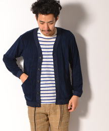 AMERICAN RAG CIE | AMERICAN RAG CIE パイルコーチカーディガン 108-ANB-M141-CT104∴(カーディガン/ボレロ)