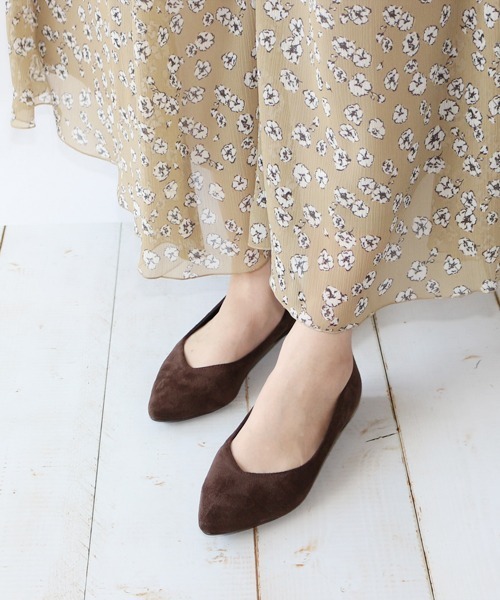 Fin フィンのパンプス フラット 人気ランキング レディース Zozotown