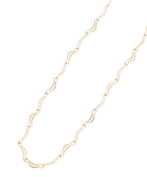 ココシュニック　K10コンパクトチェーンチョーカー　ゴールドチェーンネックレス K10コンパクトチェーン チョーカー（ネックレス） | COCOSHNIK