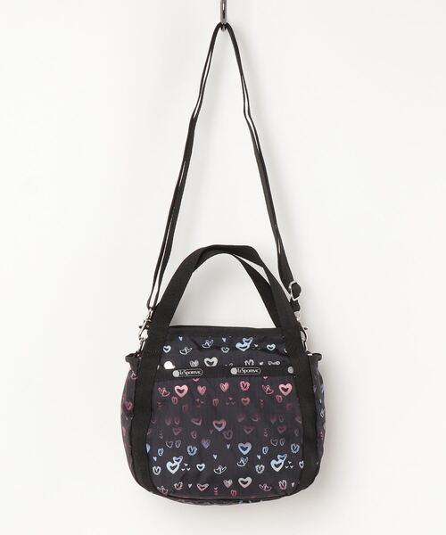 LeSportsac(レスポートサック)の「LeSportsac Small Jenni レスポートサック スモール ジェニー 2WAY ミニバッグ(ショルダーバッグ・レディース・その他1/その他2/その他3/ブラック系その他/その他21/ブラウン系その他/ピンク系その他/グリーン系その他/ベージュ系その他/ブラック系その他2/ブラック系その他3/ブラック系その他4/ブラック系1/ブラック系2/ブラック系3/ブラック系4/ブラック系5/ブルー系その他2/ブルー系その他3/ブルー系その他4/ピンク系その他2/ベージュ系その他2/ブルー系その他5/ブラック系6/ブラック系7/ピンク系その他3/ブラック系その他5/ピンク系その他4/ネイビー系1/ブラック系8/ネイビー系2/ブラック系9/ネイビー系3・FREE)」の4枚目の写真
