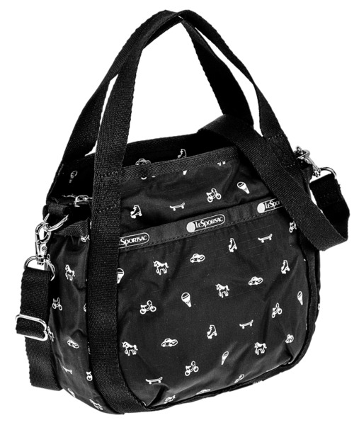LeSportsac(レスポートサック)の「LeSportsac Small Jenni レスポートサック スモール ジェニー 2WAY ミニバッグ(ショルダーバッグ・レディース・その他1/その他2/その他3/ブラック系その他/その他21/ブラウン系その他/ピンク系その他/グリーン系その他/ベージュ系その他/ブラック系その他2/ブラック系その他3/ブラック系その他4/ブラック系1/ブラック系2/ブラック系3/ブラック系4/ブラック系5/ブルー系その他2/ブルー系その他3/ブルー系その他4/ピンク系その他2/ベージュ系その他2/ブルー系その他5/ブラック系6/ブラック系7/ピンク系その他3/ブラック系その他5/ピンク系その他4/ネイビー系1/ブラック系8/ネイビー系2/ブラック系9/ネイビー系3・FREE)」の12枚目の写真