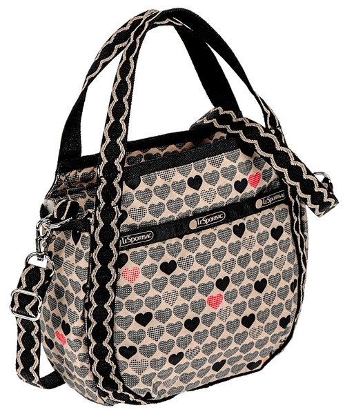 LeSportsac(レスポートサック)の「LeSportsac Small Jenni レスポートサック スモール ジェニー 2WAY ミニバッグ(ショルダーバッグ・レディース・その他1/その他2/その他3/ブラック系その他/その他21/ブラウン系その他/ピンク系その他/グリーン系その他/ベージュ系その他/ブラック系その他2/ブラック系その他3/ブラック系その他4/ブラック系1/ブラック系2/ブラック系3/ブラック系4/ブラック系5/ブルー系その他2/ブルー系その他3/ブルー系その他4/ピンク系その他2/ベージュ系その他2/ブルー系その他5/ブラック系6/ブラック系7/ピンク系その他3/ブラック系その他5/ピンク系その他4/ネイビー系1/ブラック系8/ネイビー系2/ブラック系9/ネイビー系3・FREE)」の13枚目の写真