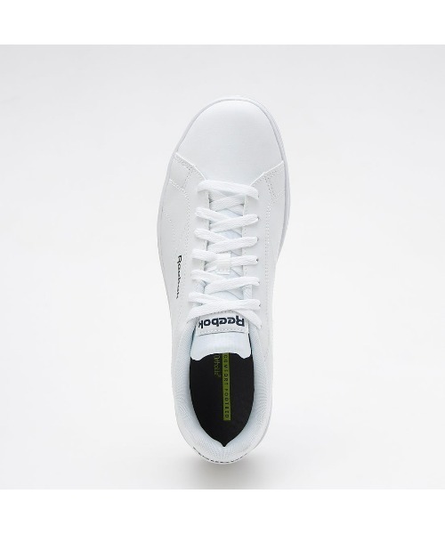 Reebok（リーボック）の「ロイヤル コンプリート クリーン 2.0 / Royal Complete Clean 2.0（スニーカー・メンズ・ホワイト/ホワイト×ブルー/ホワイト×グレー/ホワイト系その他/ブラック×ホワイト/ブルー/グレー×ホワイト/ホワイト×ブラック/ブラック系その他2/ブラック系その他/ホワイト系その他2/アイボリー/オフホワイト/ホワイト×グリーン・24.5cm/25.5cm/26.5cm/27.5cm/28.5cm/29.5cm/24.0cm/25.0cm/26.0cm/27.0cm/28.0cm/29.0cm/23.5cm/23.0cm/31cm/22.0cm/22.5cm/30.0cm）」の16枚目の写真