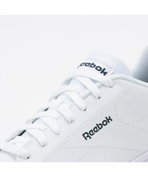 Reebok（リーボック）の「ロイヤル コンプリート クリーン 2.0 / Royal Complete Clean 2.0（スニーカー・メンズ・ホワイト/ホワイト×ブルー/ホワイト×グレー/ホワイト系その他/ブラック×ホワイト/ブルー/グレー×ホワイト/ホワイト×ブラック/ブラック系その他2/ブラック系その他/ホワイト系その他2/アイボリー/オフホワイト/ホワイト×グリーン・24.5cm/25.5cm/26.5cm/27.5cm/28.5cm/29.5cm/24.0cm/25.0cm/26.0cm/27.0cm/28.0cm/29.0cm/23.5cm/23.0cm/31cm/22.0cm/22.5cm/30.0cm）」の18枚目の写真