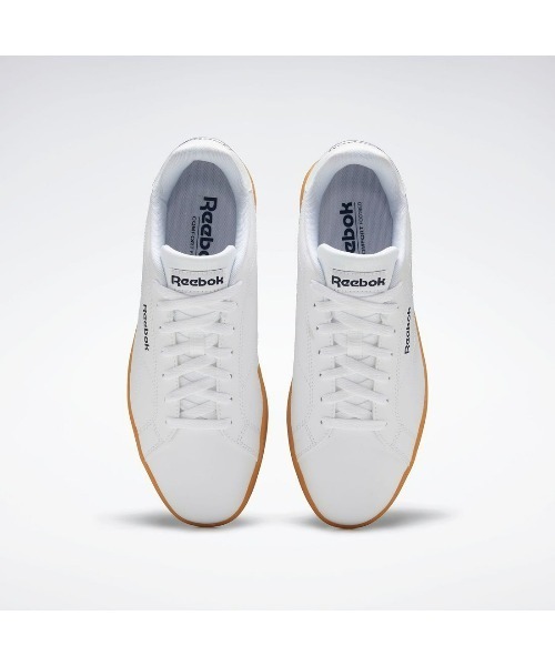 Reebok（リーボック）の「ロイヤル コンプリート クリーン 2.0 / Royal Complete Clean 2.0（スニーカー・メンズ・ホワイト/ホワイト×ブルー/ホワイト×グレー/ホワイト系その他/ブラック×ホワイト/ブルー/グレー×ホワイト/ホワイト×ブラック/ブラック系その他2/ブラック系その他/ホワイト系その他2/アイボリー/オフホワイト/ホワイト×グリーン・24.5cm/25.5cm/26.5cm/27.5cm/28.5cm/29.5cm/24.0cm/25.0cm/26.0cm/27.0cm/28.0cm/29.0cm/23.5cm/23.0cm/31cm/22.0cm/22.5cm/30.0cm）」の20枚目の写真