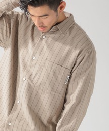 TRワイドストライプシャツ