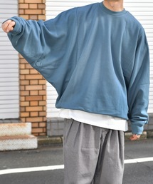 kutir | 裏毛ドルマンスリーブスウェット/トレーナー(スウェット)