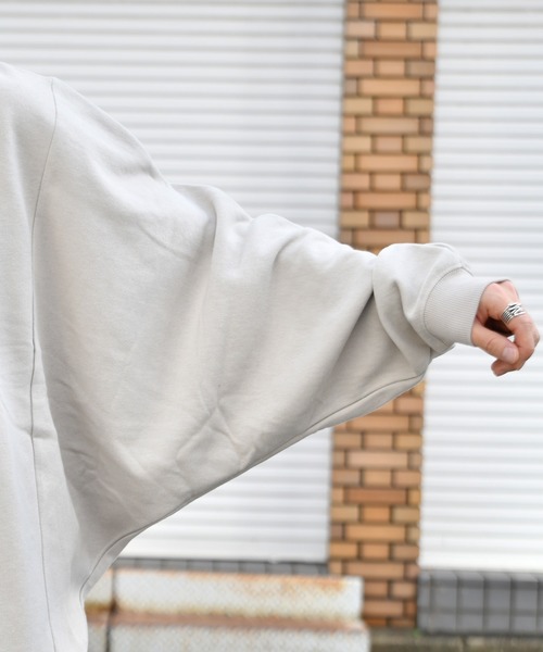 20AW 定価2.1万 ATTACHMENT メリル裏起毛ドルマンカットソー 4 20AW 定価2.1万 ATTACHMENT メリル裏起毛ドルマンカットソー 4