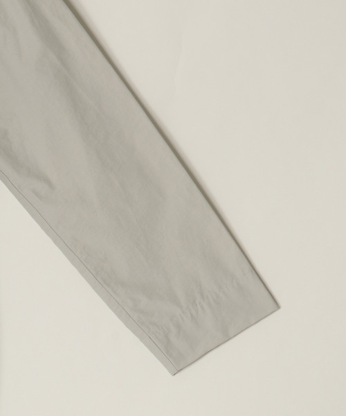 ikka（イッカ）の「ワンピコート（シャツワンピース・レディース・ベージュ/グレー/カーキオリーブ・M/L）」の6枚目の写真