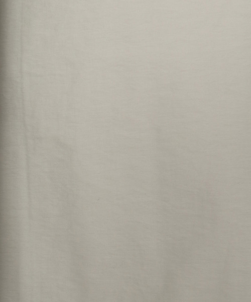 ikka（イッカ）の「ワンピコート（シャツワンピース・レディース・ベージュ/グレー/カーキオリーブ・M/L）」の12枚目の写真