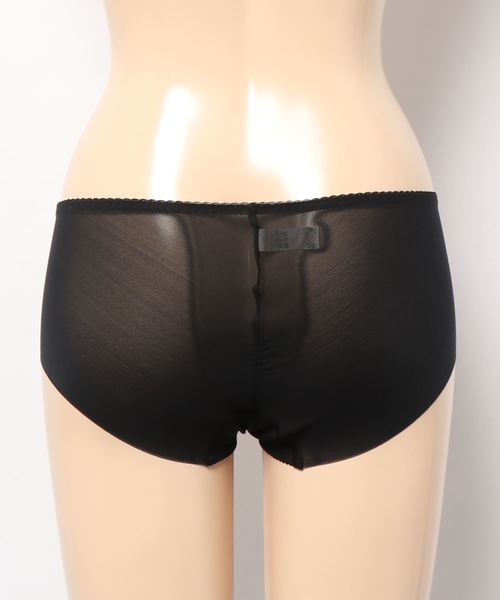 Triumph（トリンプ）の「天使のブラ 魔法のハリ感509 ボーイズレングス TR509 PT（ショーツ・レディース・ブラック/パープル/ピンク/イエロー・M/L）」の18枚目の写真