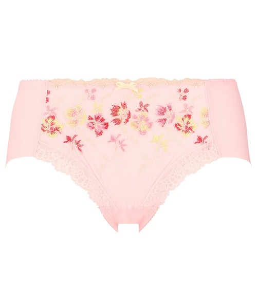 Triumph（トリンプ）の「天使のブラ 魔法のハリ感509 ボーイズレングス TR509 PT（ショーツ・レディース・ブラック/パープル/ピンク/イエロー・M/L）」の4枚目の写真