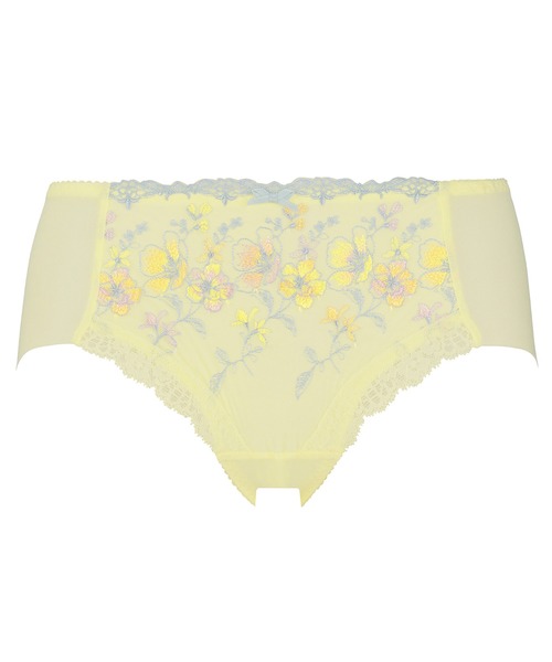 C65Mトリンプ 天使のブラ魔法のハリ感 マグノリアブラ＆ショーツYellow トリンプ公式ストア ヤフー店 - 天使のブラ(魔法のハリ感