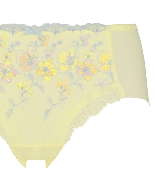 Triumph（トリンプ）の「天使のブラ 魔法のハリ感509 ボーイズレングス TR509 PT（ショーツ・レディース・ブラック/パープル/ピンク/イエロー・M/L）」の7枚目の写真