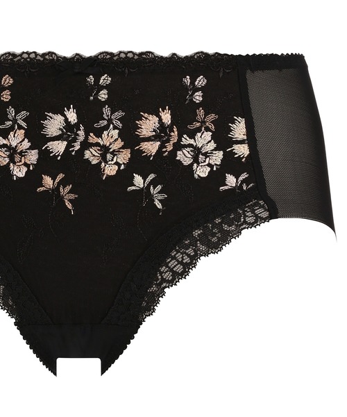 Triumph（トリンプ）の「天使のブラ 魔法のハリ感509 ボーイズレングス TR509 PT（ショーツ・レディース・ブラック/パープル/ピンク/イエロー・M/L）」の5枚目の写真