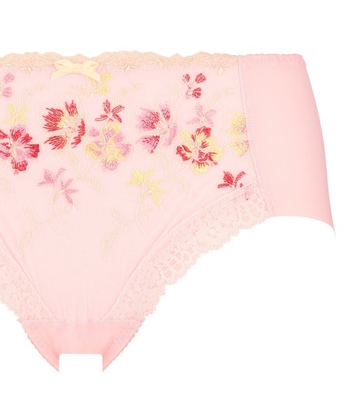 Triumph（トリンプ）の「天使のブラ 魔法のハリ感509 ボーイズレングス TR509 PT（ショーツ・レディース・ブラック/パープル/ピンク/イエロー・M/L）」の8枚目の写真