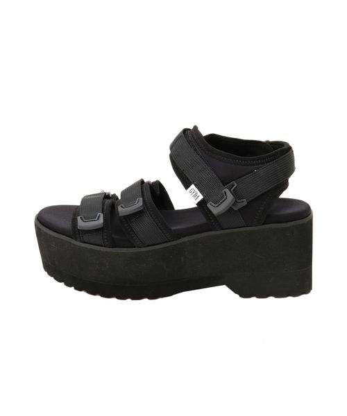 GYDA（ジェイダ）の「sports belt サンダル（サンダル・レディース・ブラック/その他1・MEDIUM/LARGE/SMALL）」の2枚目の写真
